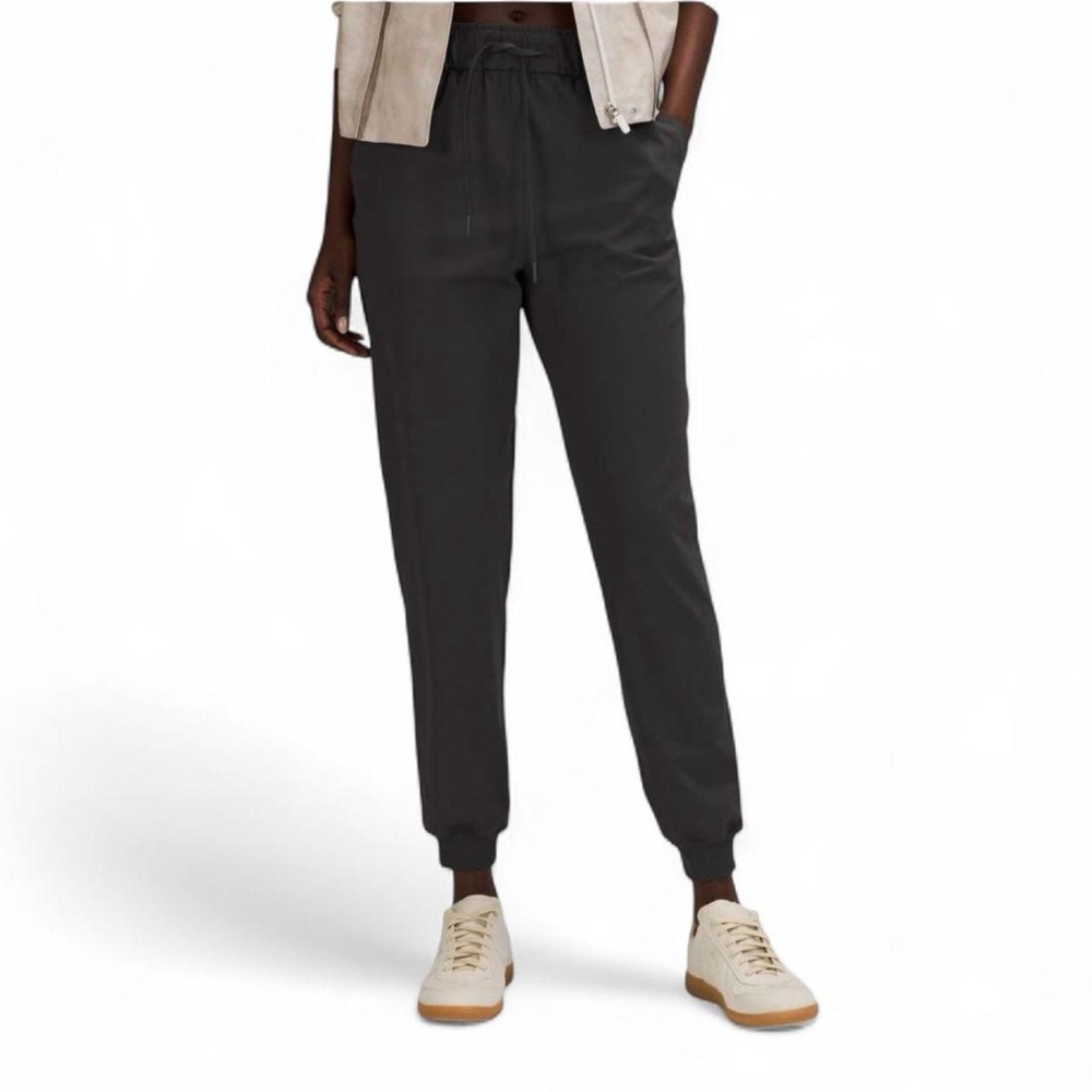 Lululemon Stretch Luxtreme High Rise Jogger Women 4 graphite grey Sweatpant